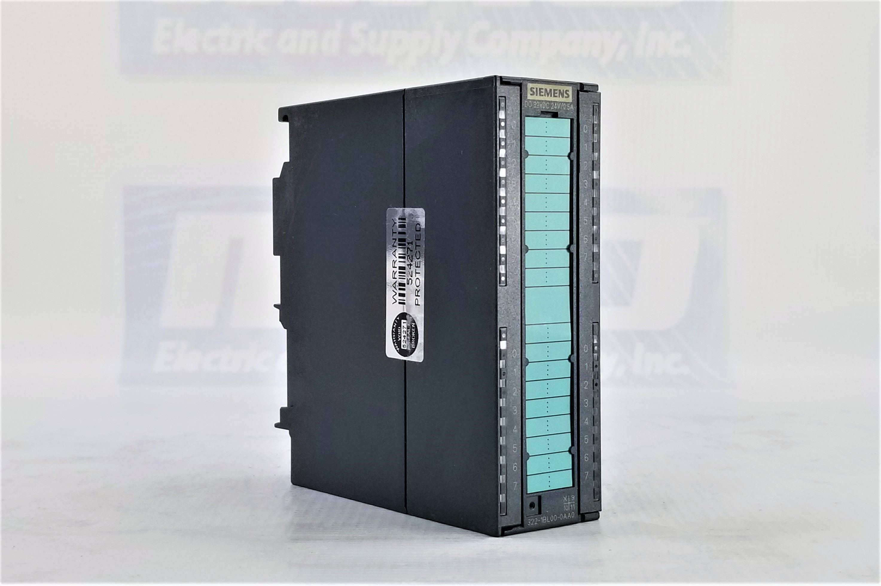 thumbnail image 2 of Siemens 6ES7322-1BL00-0AA0 Output Module | SIMATIC S7-300 | New In Box 2 of 5
